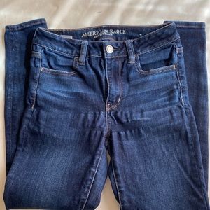 American Eagle AEO Super Super Stretch X Jeans